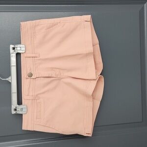 Pale Pink Short Shorts